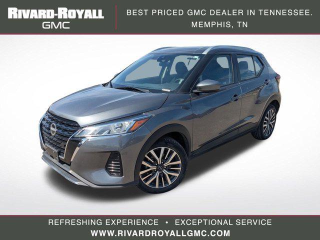 used 2024 Nissan Kicks car, priced at $18,375
