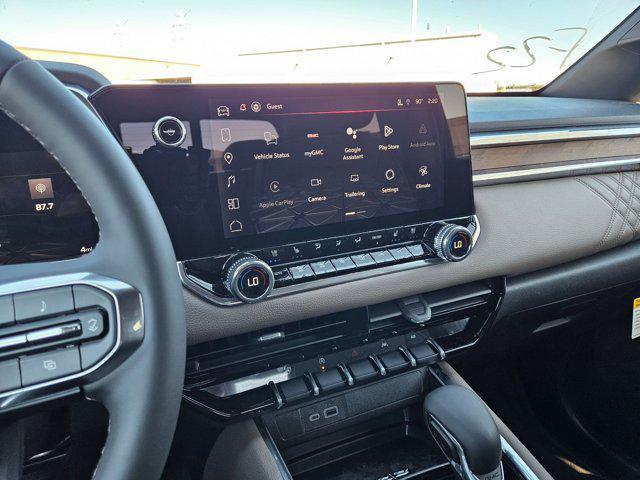 new 2026 GMC Canyon car, priced at $51,463