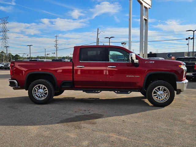 used 2022 Chevrolet Silverado 2500 car, priced at $49,698