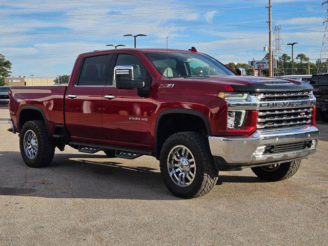 used 2022 Chevrolet Silverado 2500 car, priced at $49,698