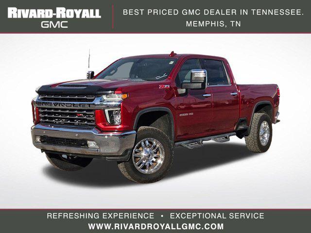 used 2022 Chevrolet Silverado 2500 car, priced at $49,698
