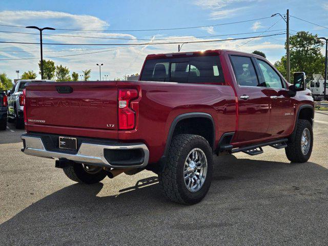 used 2022 Chevrolet Silverado 2500 car, priced at $49,698