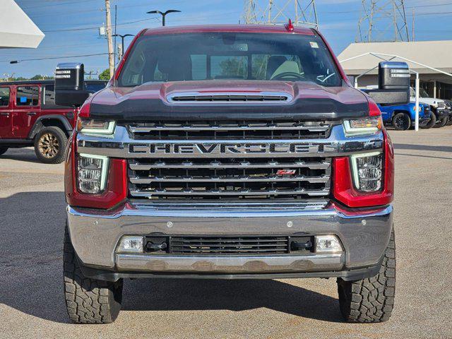used 2022 Chevrolet Silverado 2500 car, priced at $49,698