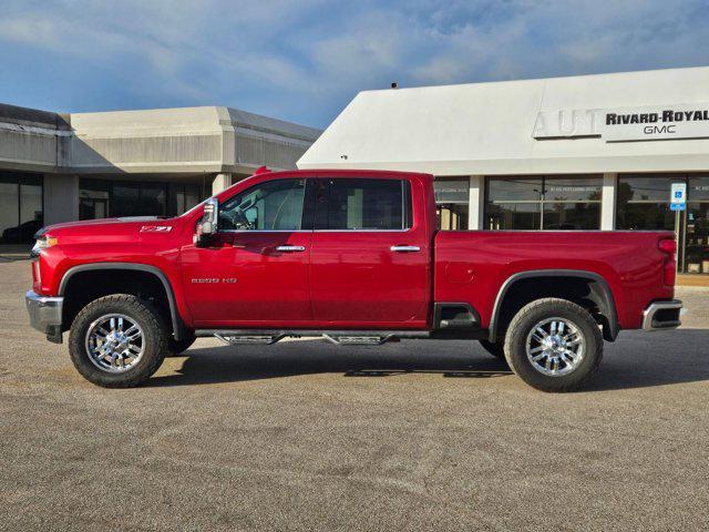 used 2022 Chevrolet Silverado 2500 car, priced at $49,698
