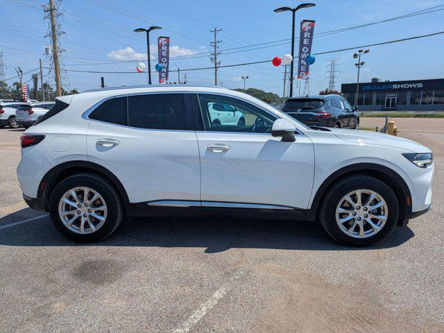used 2021 Buick Envision car, priced at $19,980