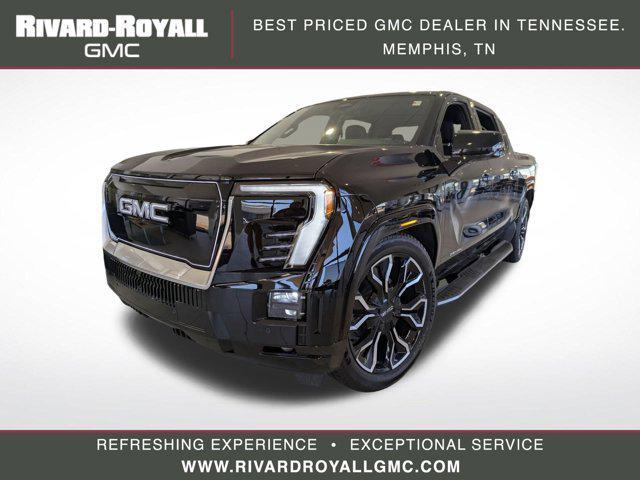new 2025 GMC Sierra EV car, priced at $95,433
