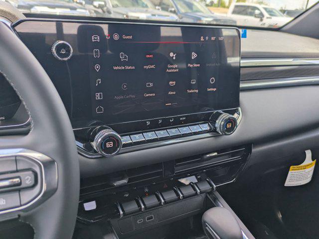 new 2025 GMC Canyon car, priced at $36,996