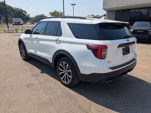used 2020 Ford Explorer car, priced at $27,321