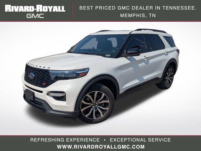 used 2020 Ford Explorer car, priced at $27,321