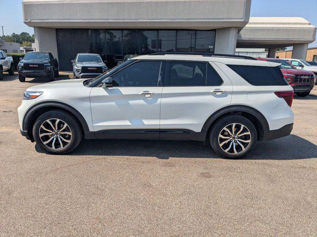 used 2020 Ford Explorer car, priced at $27,321