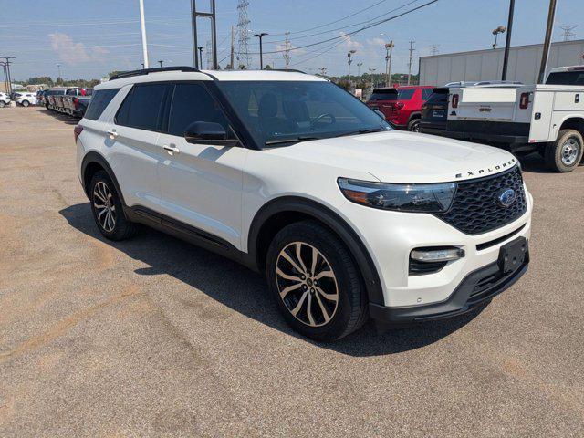 used 2020 Ford Explorer car, priced at $27,321