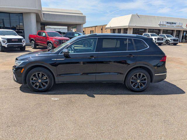 used 2024 Volkswagen Tiguan car, priced at $22,634