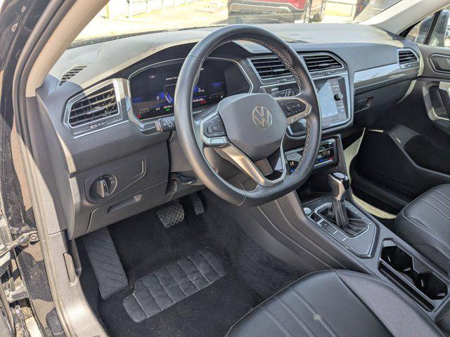 used 2024 Volkswagen Tiguan car, priced at $22,634