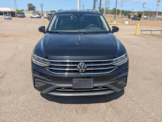 used 2024 Volkswagen Tiguan car, priced at $22,634