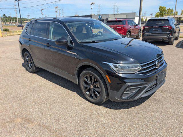 used 2024 Volkswagen Tiguan car, priced at $22,634