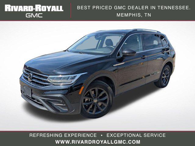 used 2024 Volkswagen Tiguan car, priced at $22,634