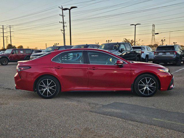 used 2024 Toyota Camry car, priced at $24,279