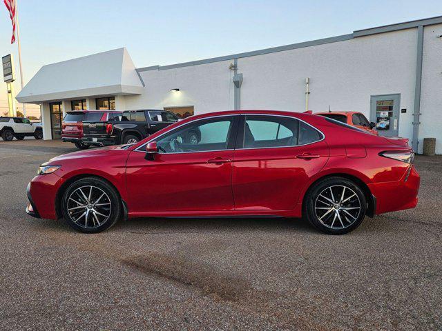 used 2024 Toyota Camry car, priced at $24,279
