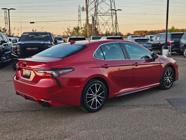 used 2024 Toyota Camry car, priced at $24,279