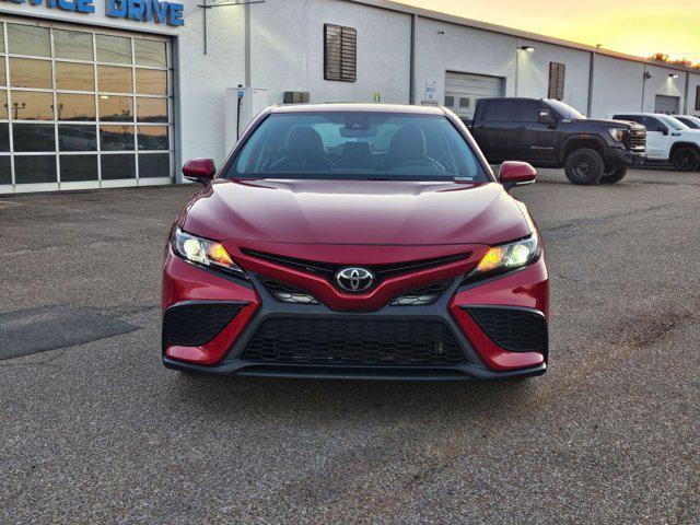 used 2024 Toyota Camry car, priced at $24,279