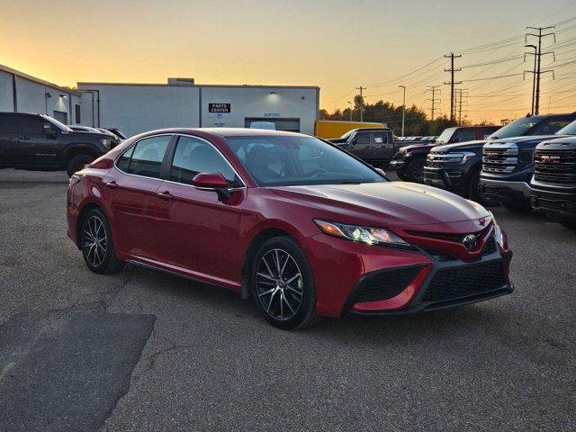 used 2024 Toyota Camry car, priced at $24,279