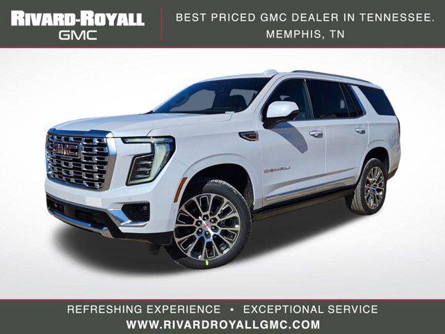new 2026 GMC Yukon car, priced at $84,555