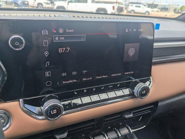 new 2025 GMC Canyon car, priced at $44,706