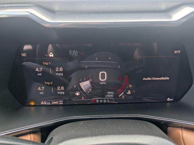 new 2025 GMC Canyon car, priced at $44,706