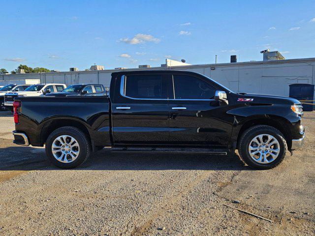 used 2024 Chevrolet Silverado 1500 car, priced at $50,109