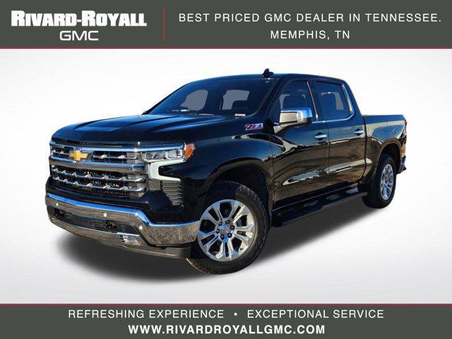 used 2024 Chevrolet Silverado 1500 car, priced at $50,109