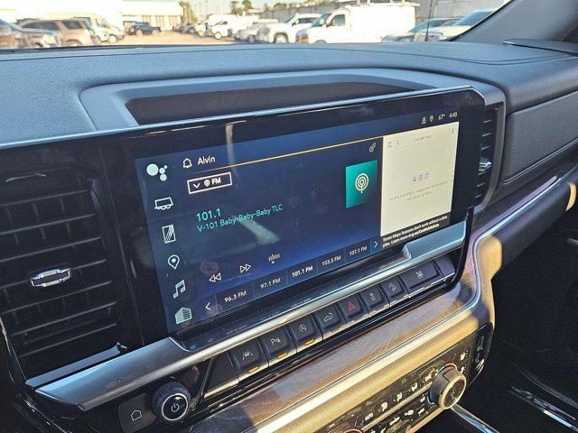 used 2024 Chevrolet Silverado 1500 car, priced at $50,109