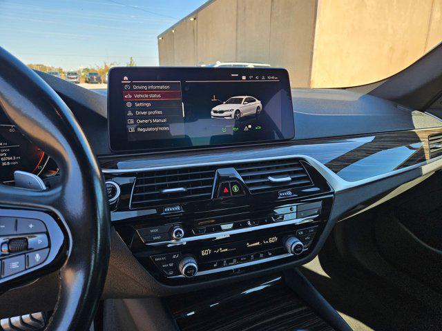 used 2021 BMW 540 car, priced at $29,699