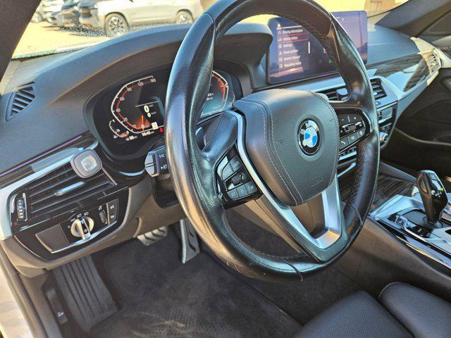 used 2021 BMW 540 car, priced at $29,699