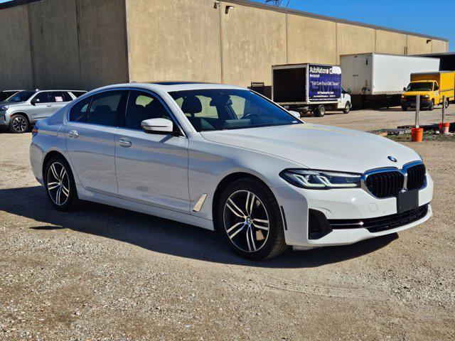 used 2021 BMW 540 car, priced at $29,699