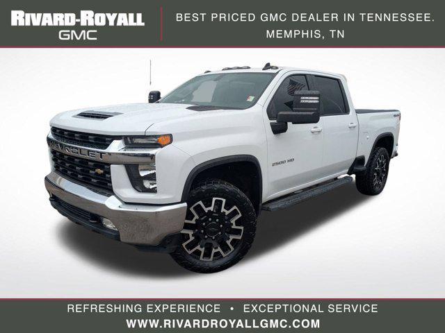 used 2022 Chevrolet Silverado 2500 car, priced at $45,131