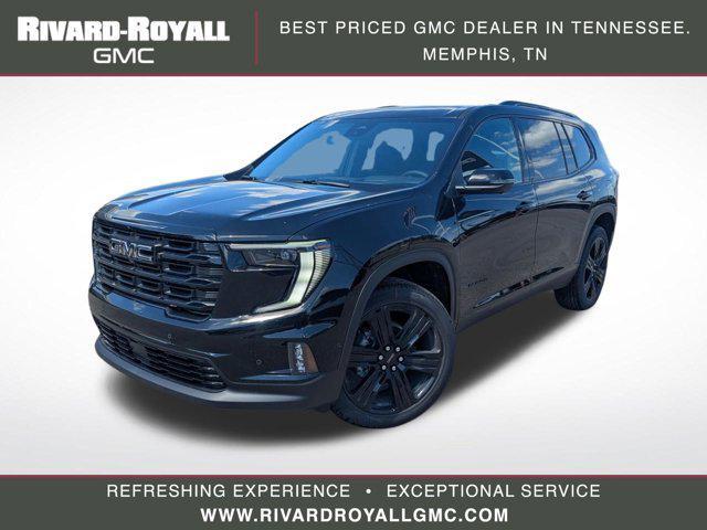 new 2026 GMC Acadia car, priced at $51,801