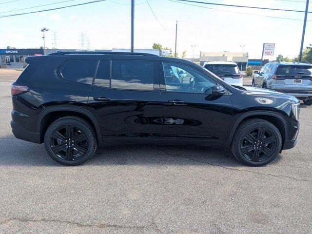 new 2026 GMC Acadia car, priced at $51,801