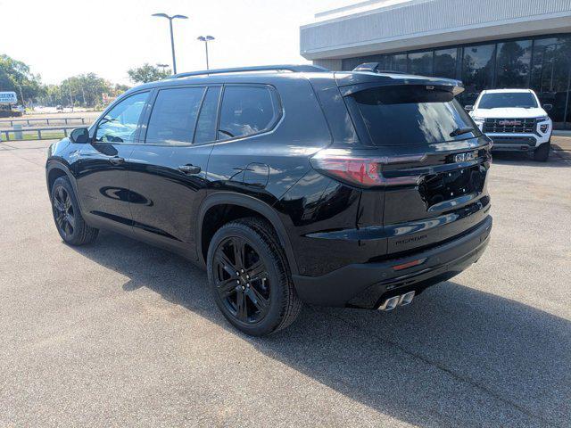 new 2026 GMC Acadia car, priced at $51,801