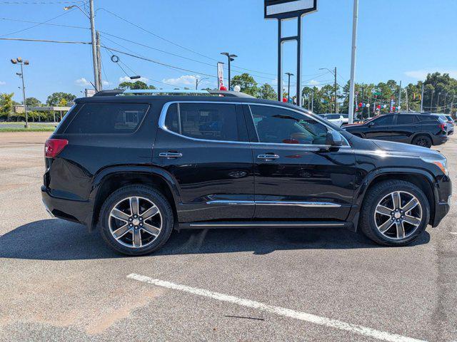 used 2017 GMC Acadia car, priced at $12,062