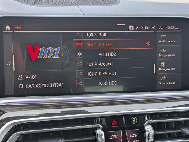 used 2023 BMW X5 car, priced at $43,419