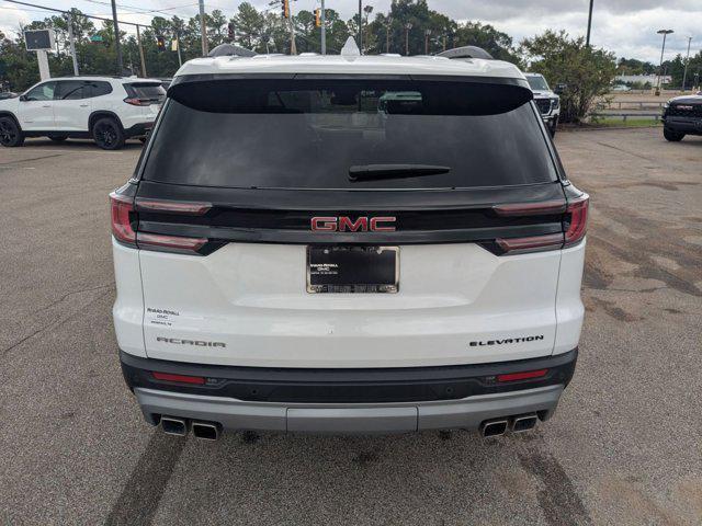 used 2024 GMC Acadia car, priced at $38,505