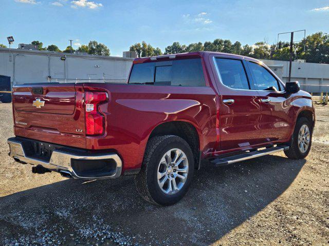 used 2024 Chevrolet Silverado 1500 car, priced at $45,960