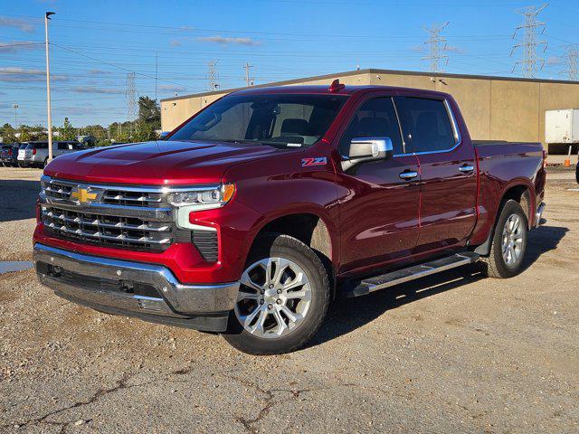 used 2024 Chevrolet Silverado 1500 car, priced at $45,960