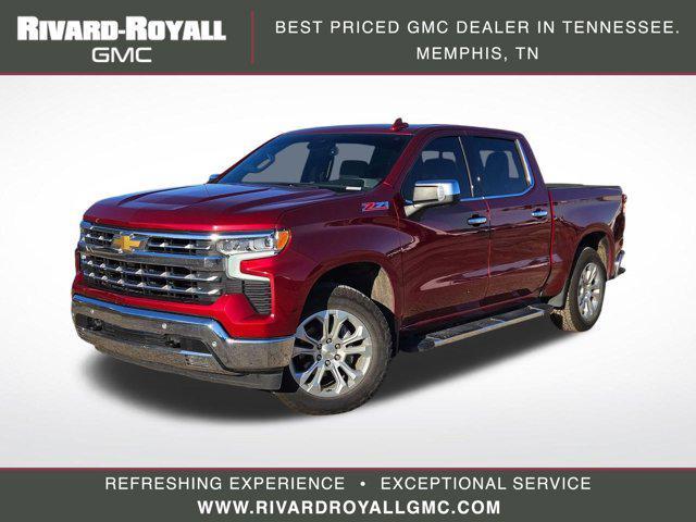 used 2024 Chevrolet Silverado 1500 car, priced at $45,960