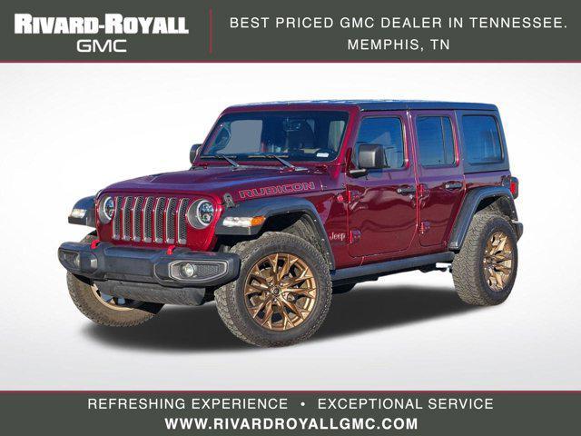 used 2021 Jeep Wrangler Unlimited car, priced at $30,858