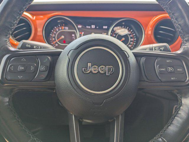 used 2021 Jeep Gladiator car, priced at $29,380