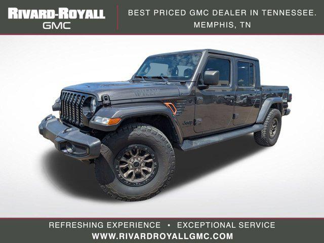 used 2021 Jeep Gladiator car, priced at $29,380