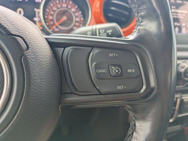 used 2021 Jeep Gladiator car, priced at $29,380