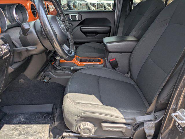 used 2021 Jeep Gladiator car, priced at $29,380