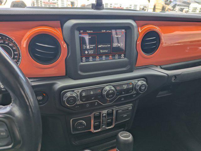 used 2021 Jeep Gladiator car, priced at $29,380